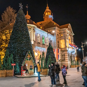 Новогодишња честитка Града Зрењaнина, градоначелника и председника Скупштине града - Срећна Нова 2023. година!
