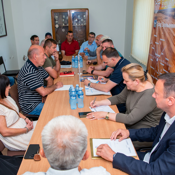 У склопу акције „Да нам села буду ближа“ градоначелник посетио Банатски Деспотовац